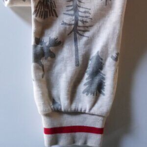 Lazy One Take A Hike Long John Pajama/Lounge Pants SMALL